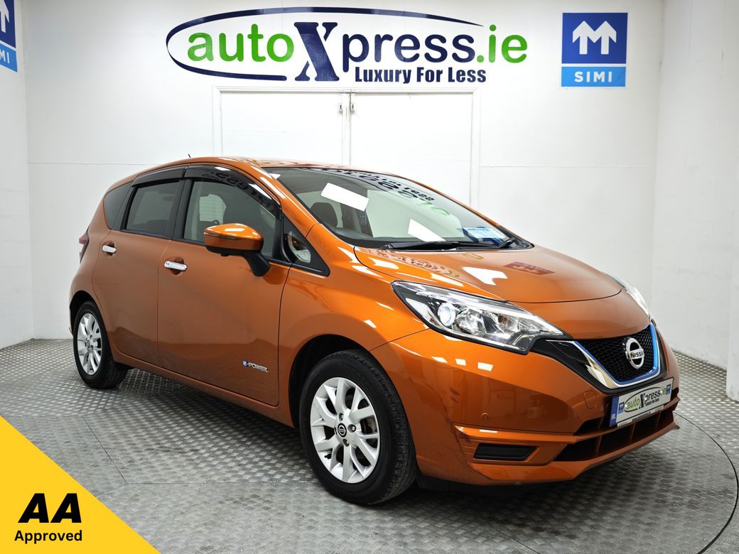 Image for 2020 Nissan Note 1.2 E-POWER X Hybrid, Automatic, Reversing camera