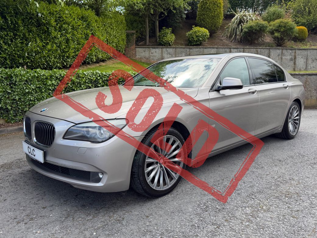 Image for 2010 BMW 7 Series 740 I F02 LI 4DR Auto