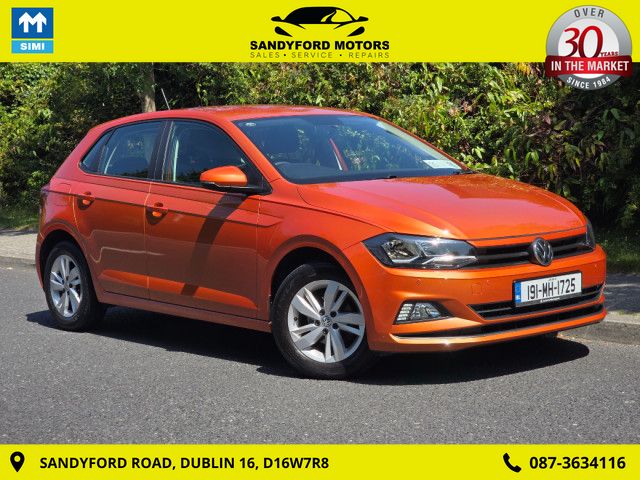 Image for 2019 Volkswagen Polo TL 1.0tsi M5F 95HP 5DR
