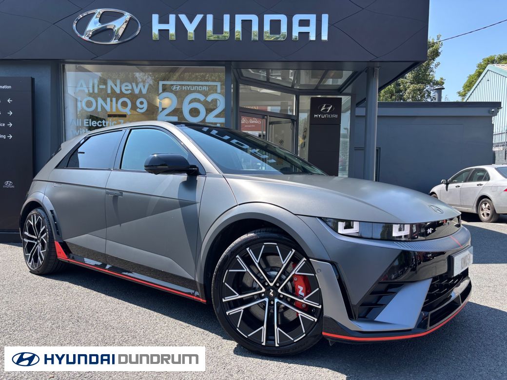 Image for 2025 Hyundai Ioniq 5 N 4x4 SUPER CAR Award-Winning, High-Performance, All-Electric 84KW