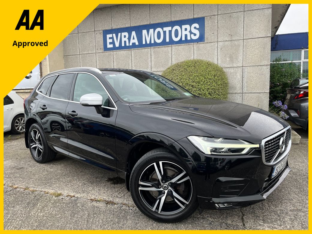 Image for 2019 Volvo XC60 D4 R-DESIGN AUTOMATIC 2.0 DIESEL //HARMAN KARDON SOUND//HIGH SPEC// 