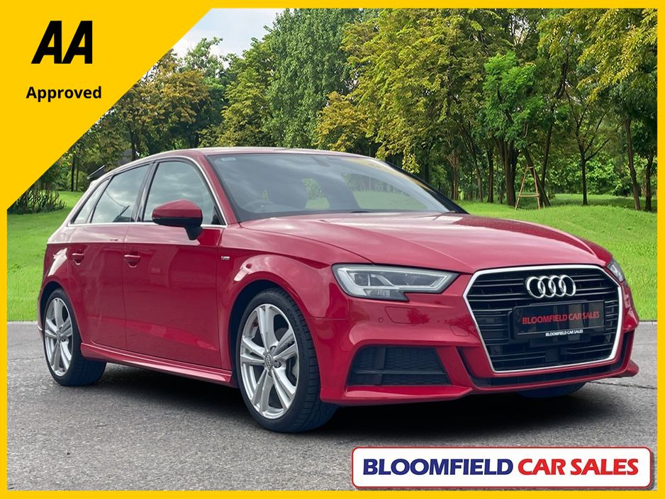 Image for 2017 Audi A3 1.4 TFSI, S-LINE, 2 YEAR NCT // IMMACULATE 