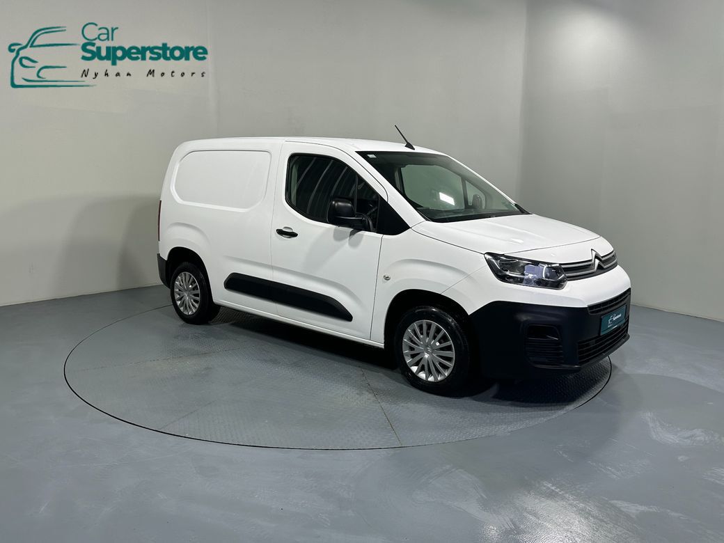 Image for 2020 Citroen Berlingo K9 LX 1.5 Bluehdi 75 650KG M 3