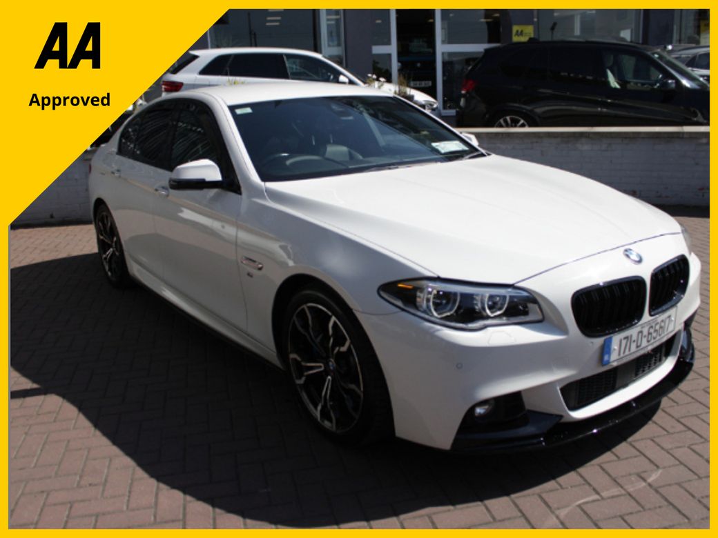 Image for 2017 BMW 5 Series 523D 4DR M-SPORT SALOON AUTO // UPGRADED M-SPORT KIT // 149, 000 KM'S // BUY WITH CONFIDENCE AA AND SIMI APPROVED DEALER 2026 // FINANCE ARRANGED // ALL TRADE INS WELCOME //