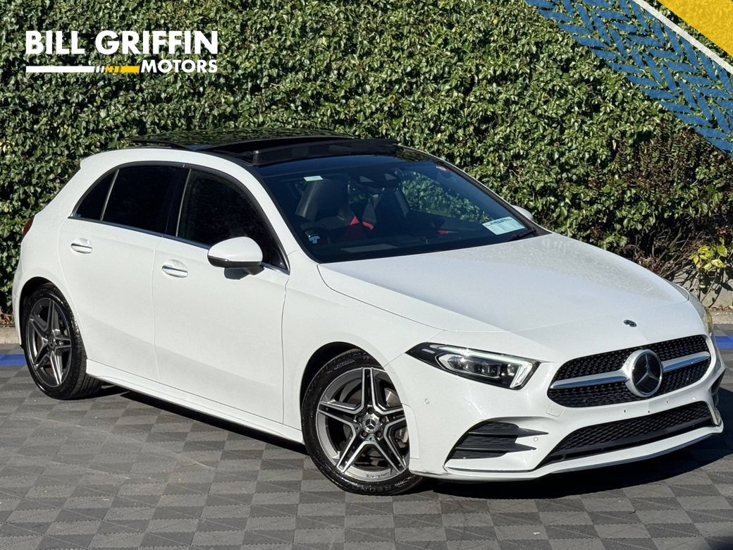 Image for 2020 Mercedes-Benz A Class A200d AMG-LINE PREMIUM PLUS ** HUGE SPEC ** // OPENING PAN ROOF // PREMIUM LEATHER AMG INTERIOR // VIRTUAL COCKPIT