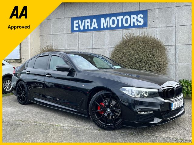 Image for 2018 BMW 5 Series 520D M-SPORT AUTO 2.0 DIESEL 