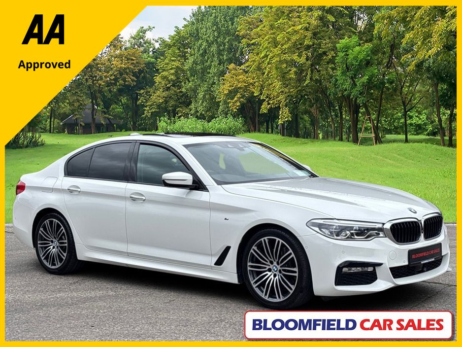 Image for 2017 BMW 5 Series 5 SERIES MSPORT DIESEL G30 , AUTO // PAN-ROOF, LOW MILEAGE