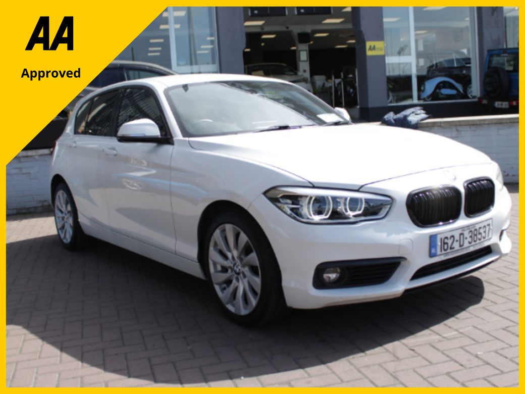 Image for 2016 BMW 1 Series 118I SE 5DR HATCHBACK AUTO 