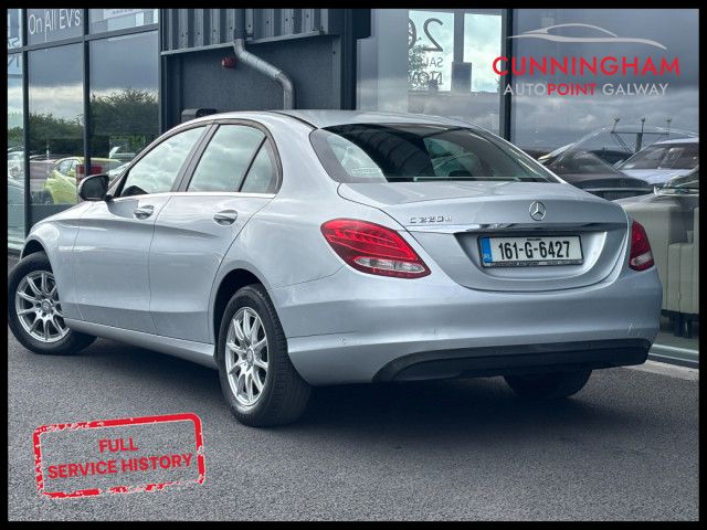Image for 2016 Mercedes-Benz C Class C220d SE Auto