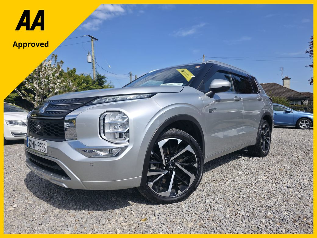 Image for 2022 Mitsubishi Outlander 5LA GN0W 5DR Auto