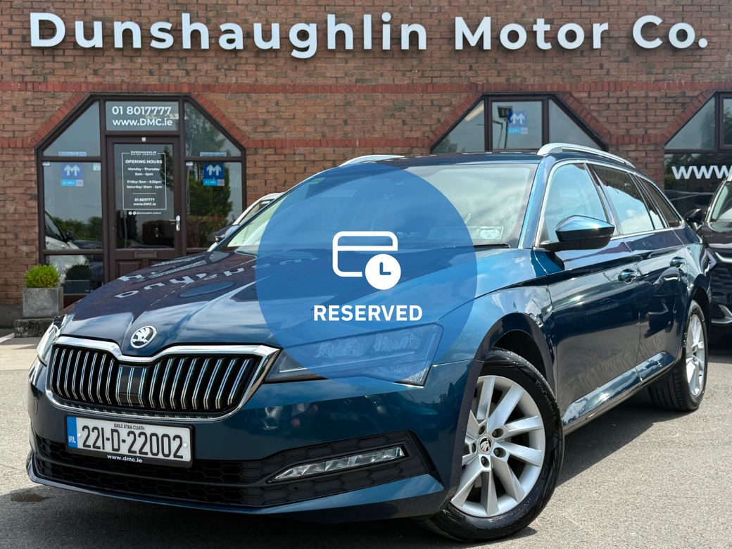 Image for 2022 Skoda Superb COMBI AMBITION 2.0TDI *IRISH CAR*