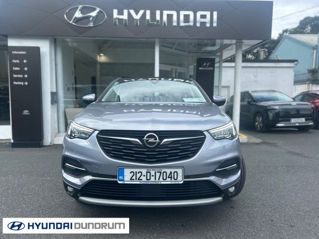 Image for 2021 Opel Grandland X 5 DR Cuv-elite-1.2i 130ps-petr