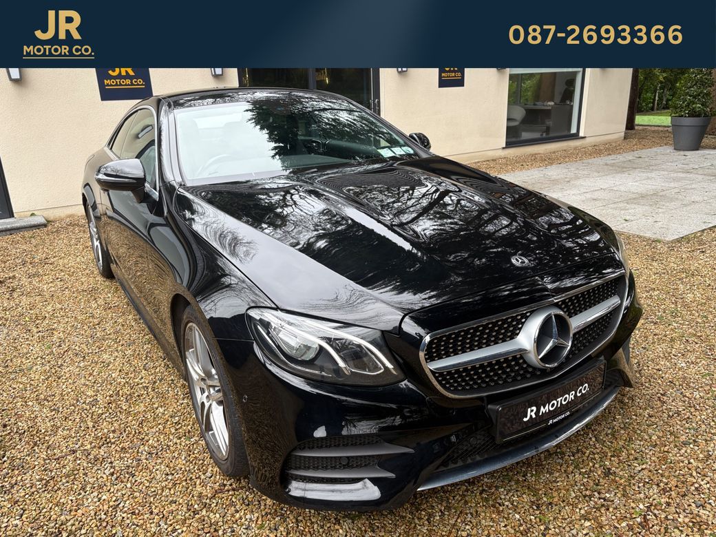 Image for 2019 Mercedes-Benz E Class E220 D COUPE A/T