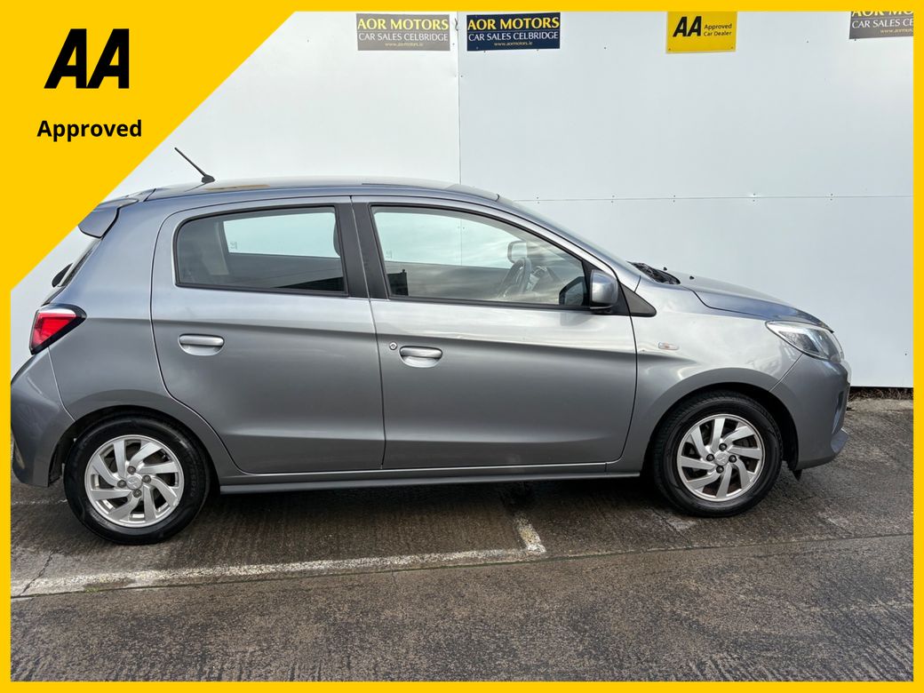 Image for 2021 Mitsubishi Space Star 5MT Invite 4DR