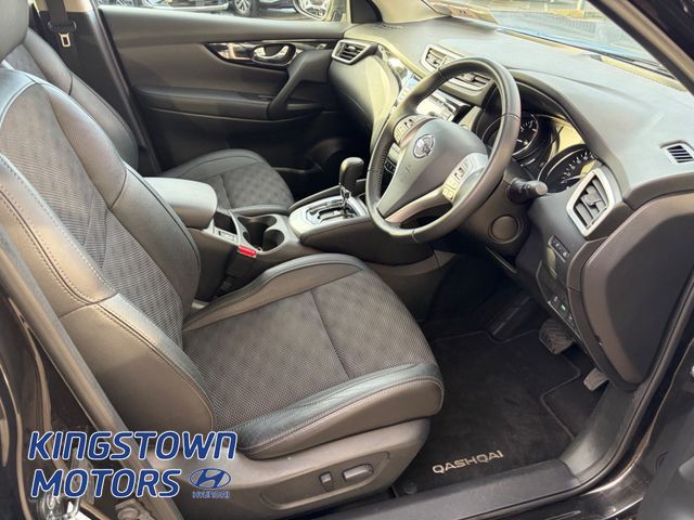 Image for 2017 Nissan Qashqai 1.2 PET SVE CVT Auto