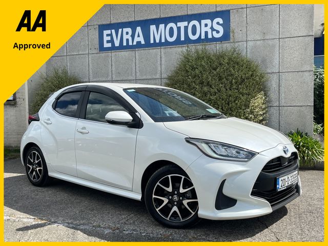 Image for 2020 Toyota Yaris Z HYBRID AUTOMATIC 1.5 PETROL //HIGH SPEC//HEATED SEATS//REVERSE CAMERA//KEYLESS ENTRY//ADAPTIVE CRUISE CONTROL//