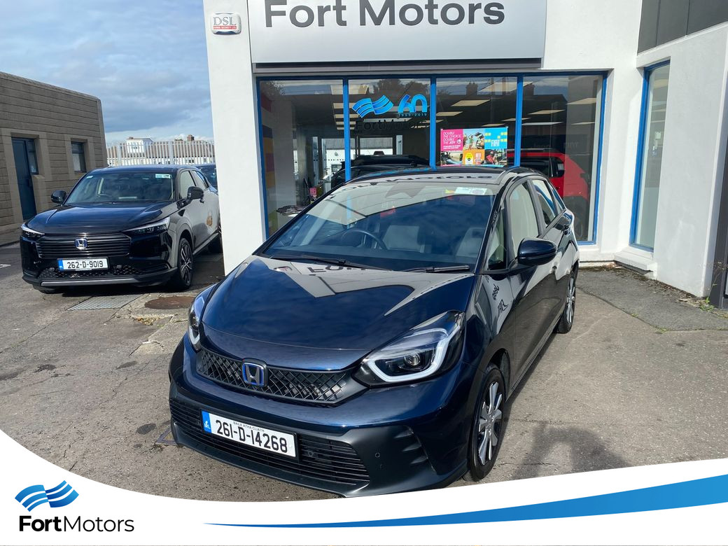Image for 2026 Honda Jazz 1.5 Petrol Hybrid E-hev Elegance