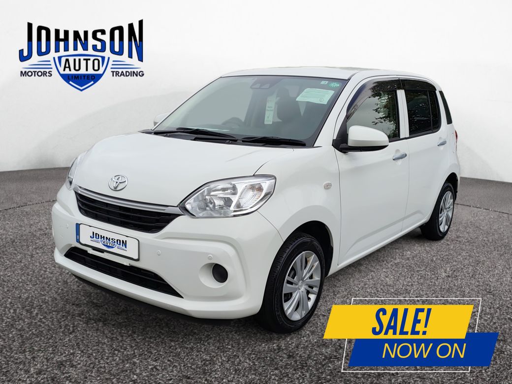 Image for 2022 Toyota Passo 1.0 Petro Auto