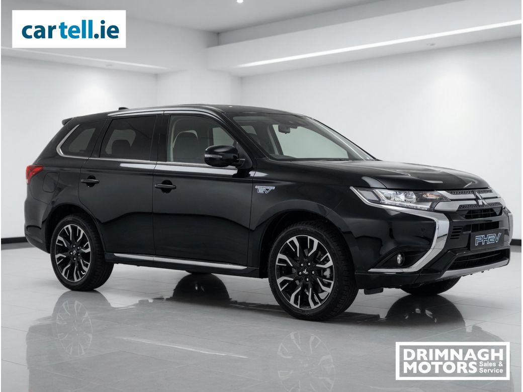 Image for 2018 Mitsubishi Outlander 2, 0 GX3H 4 wheel drive plug in hybrid 