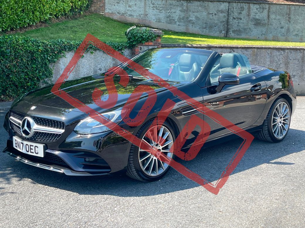 Image for 2017 Mercedes-Benz SL Class SLC 250 D AMG LINE