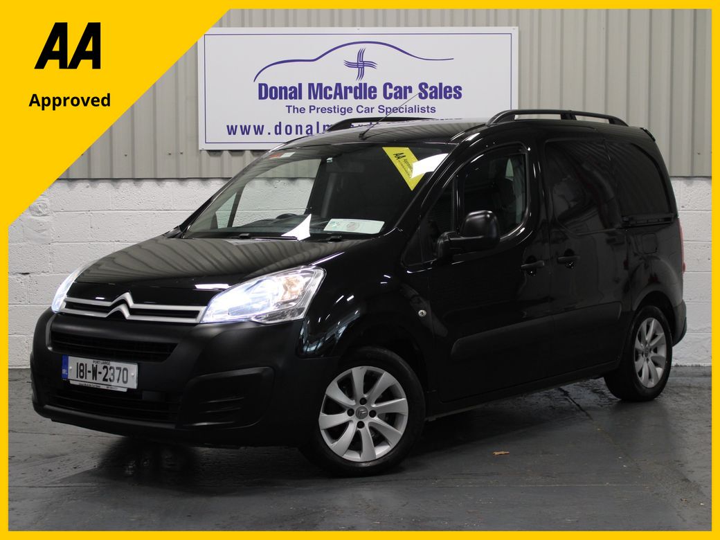 Image for 2018 Citroen Berlingo LX Bluehdi 100 625KG SWB MY40