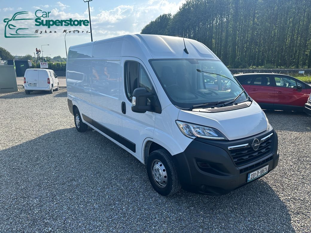 Image for 2023 Opel Movano L3H2 140 BHP