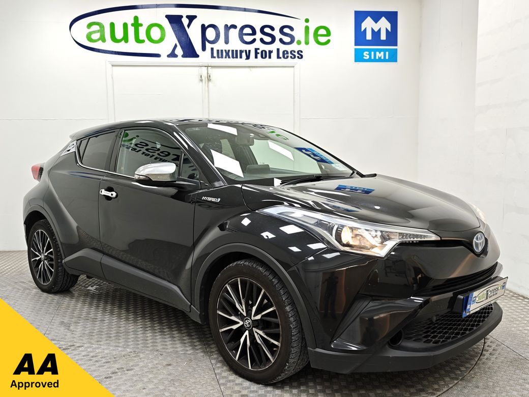 Image for 2018 Toyota C-HR 1.8 Excel CVT Automatic, Reversing camera