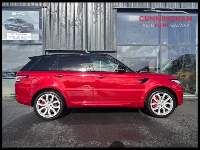 Image for 2018 Land Rover Range Rover Sport 3.0 SDV6 Autobiography Dynamic [Tiny mileage • Full service history • Rare Autobiography Dynamic model • Huge specification • Outstanding condition throughout]