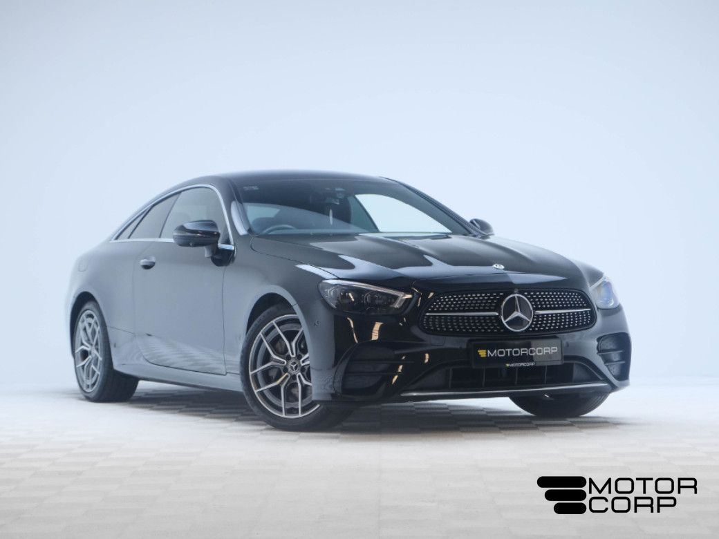 Image for 2021 Mercedes-Benz E Class 220D AMG LINE PREMIUM COUPE