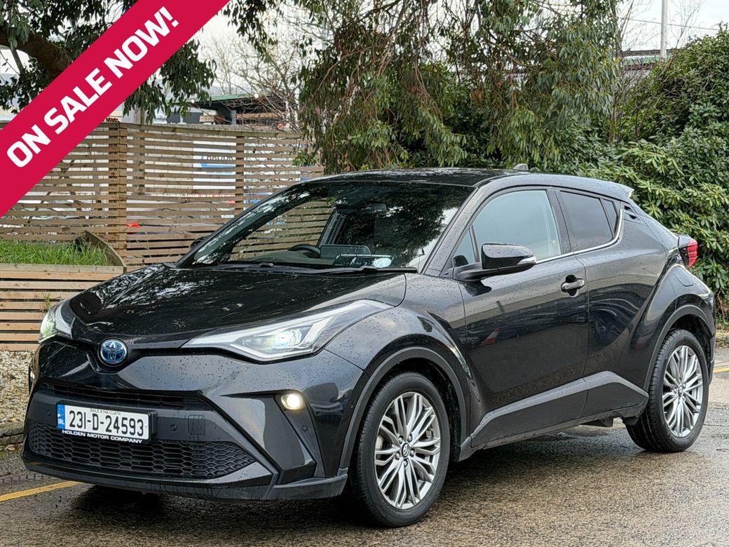 Image for 2023 Toyota C-HR Hybrid SOL 4DR Auto