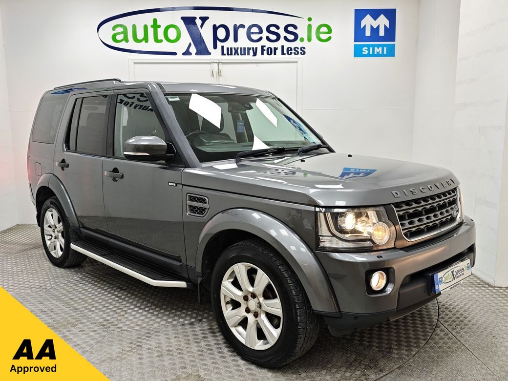 Image for 2014 Land Rover Discovery 4 3.0 SDV6 XS 7 Seater Automatic, Reversing camera, Towbar