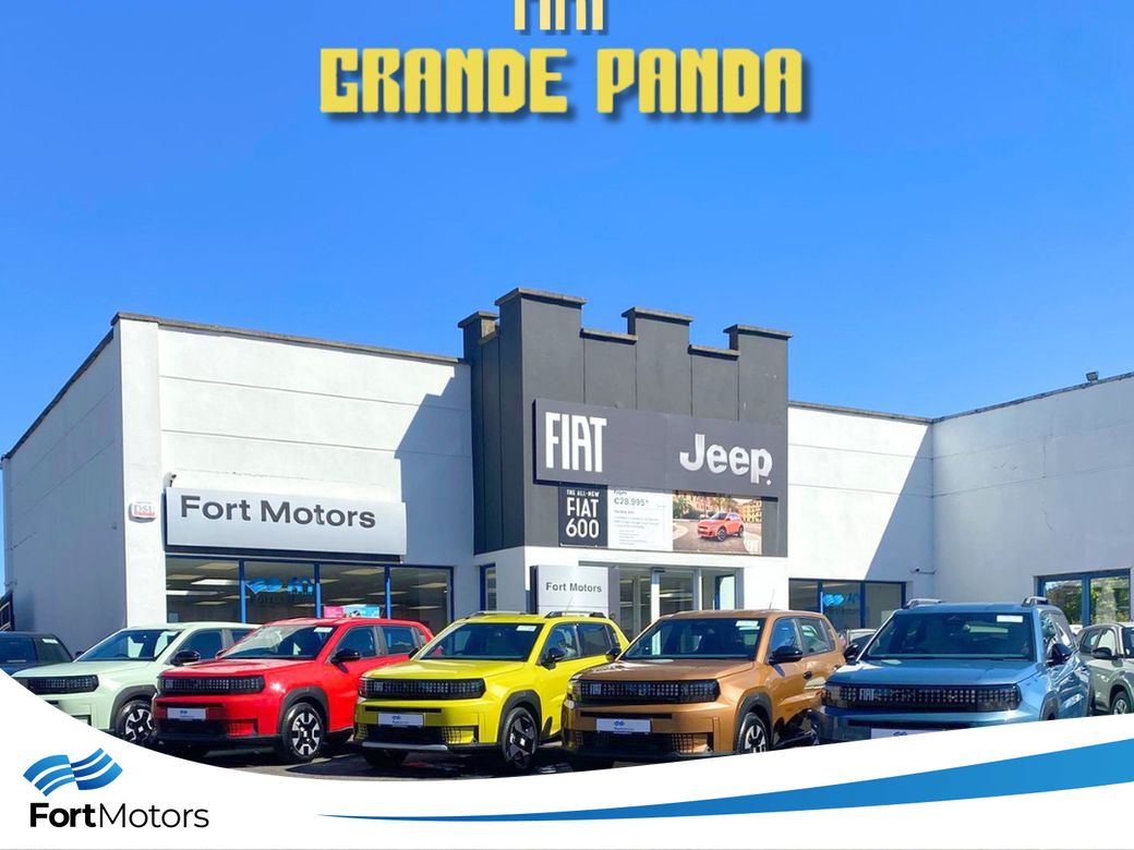 Image for 2026 Fiat Grande Panda ICON HYBRID 1.2 AUTO "ORDER NOW FOR 262"