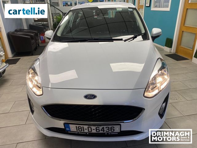 Image for 2018 Ford Fiesta Zetec 1.1 70PS 5M 4DR