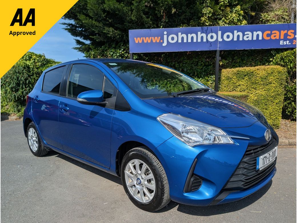 Image for 2017 Toyota Vitz 1.0 VVTI AUTO // NEW 2 YEAR NCT // VERY LOW KMS //