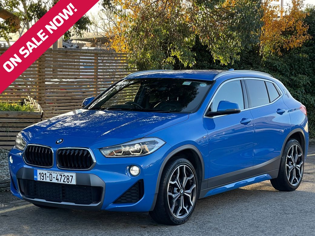 Image for 2019 BMW X2 F39 Sdrive18d M Sport