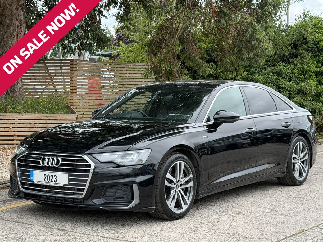 Image for 2023 Audi A6 S-LINE. QUATTRO. REAR CAMERA. 2 KEYS