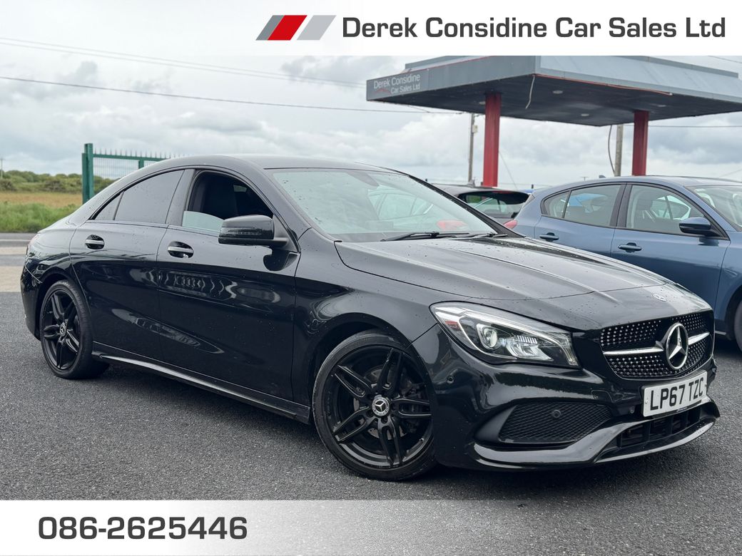 Image for 2018 Mercedes-Benz CLA Class CLA 200 D AMG LINE
