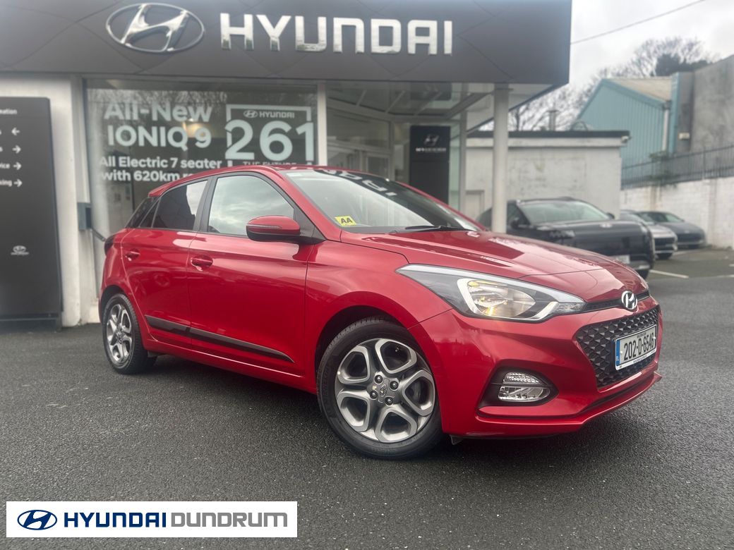 Image for 2020 Hyundai i20 Active Deluxe Plus 5DR