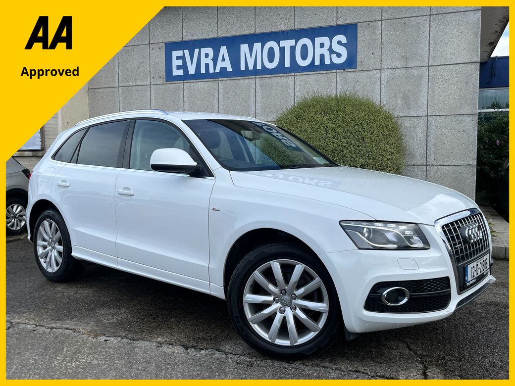 Image for 2012 Audi Q5 SE QUATTRO 2.0 DIESEL 143 //FULL LEATHER//BANG & OLUFSEN SOUND SYSTEM//LOW MILES//