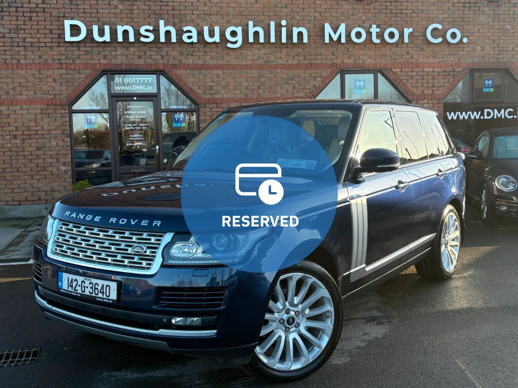 Image for 2014 Land Rover Range Rover 3.0 TDV6 Vogue 5DR Auto