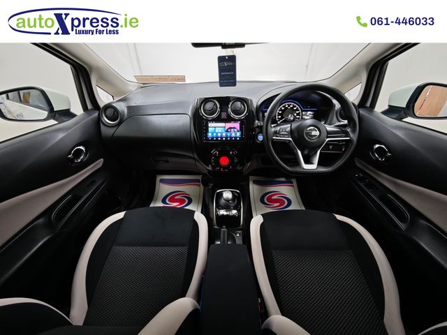 Image for 2020 Nissan Note E- POWER X V SELECTION 1.2 Hybrid, Automatic, Reversing camera