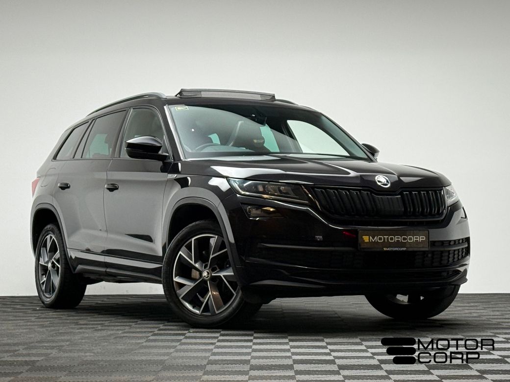 Image for 2021 Skoda Kodiaq SPORTLINE 2.0TDI 150HP AUTO *7 SEATER*