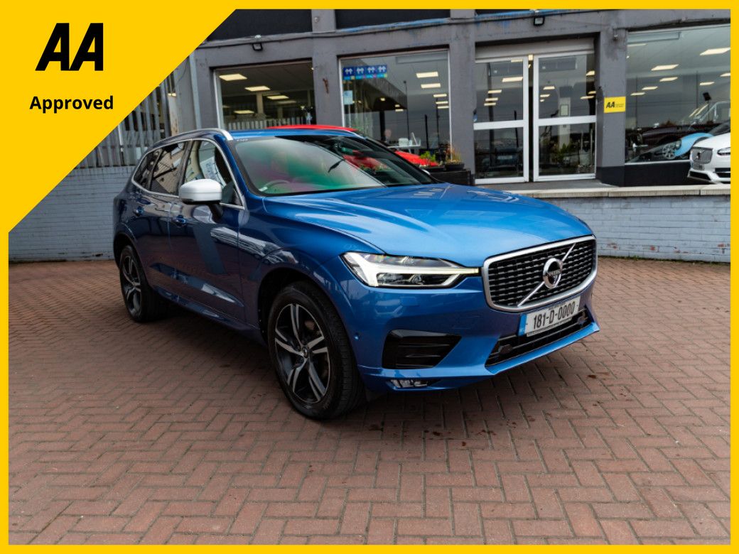 Image for 2018 Volvo XC60 2.0D4 SE LUXURY 5DR ESTATE AUTOMATIC // 1 OWNER WITH ONLY 69, 000 KMS // AS NEW CONDITION THROUGHOUT // BUY WITH CONFIDENCE AA AND SIMI APPROVED DEALER 2025 // FINACE ARRANGED // ALL TRADE INS WELCOME