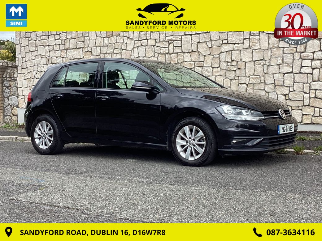 Image for 2019 Volkswagen Golf TL 1.6tdi M5F 5DR 115HP