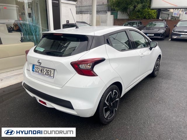 Image for 2022 Nissan Micra 1.0 SV MY21.5 4DR