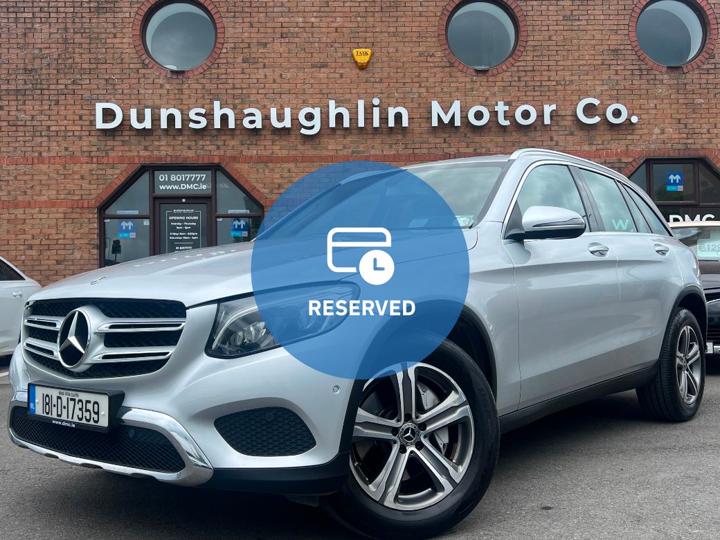 Image for 2018 Mercedes-Benz GLC Class 220D 4MATIC 5DR AUTO *LOW KMS*