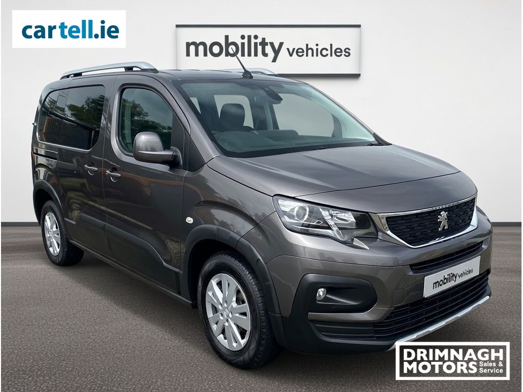 Image for 2019 Peugeot Rifter BLUEHDI ALLURE