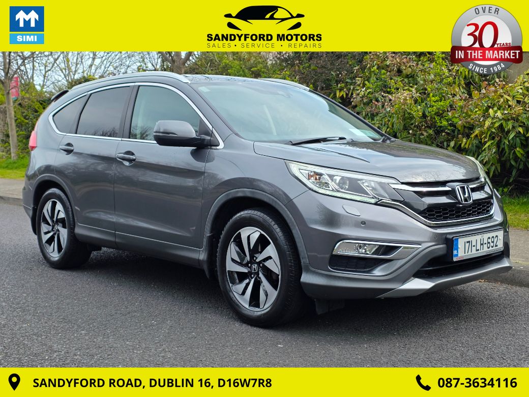 Image for 2017 Honda CR-V 1.6 I-dtec 2WD ES Sport 4DR