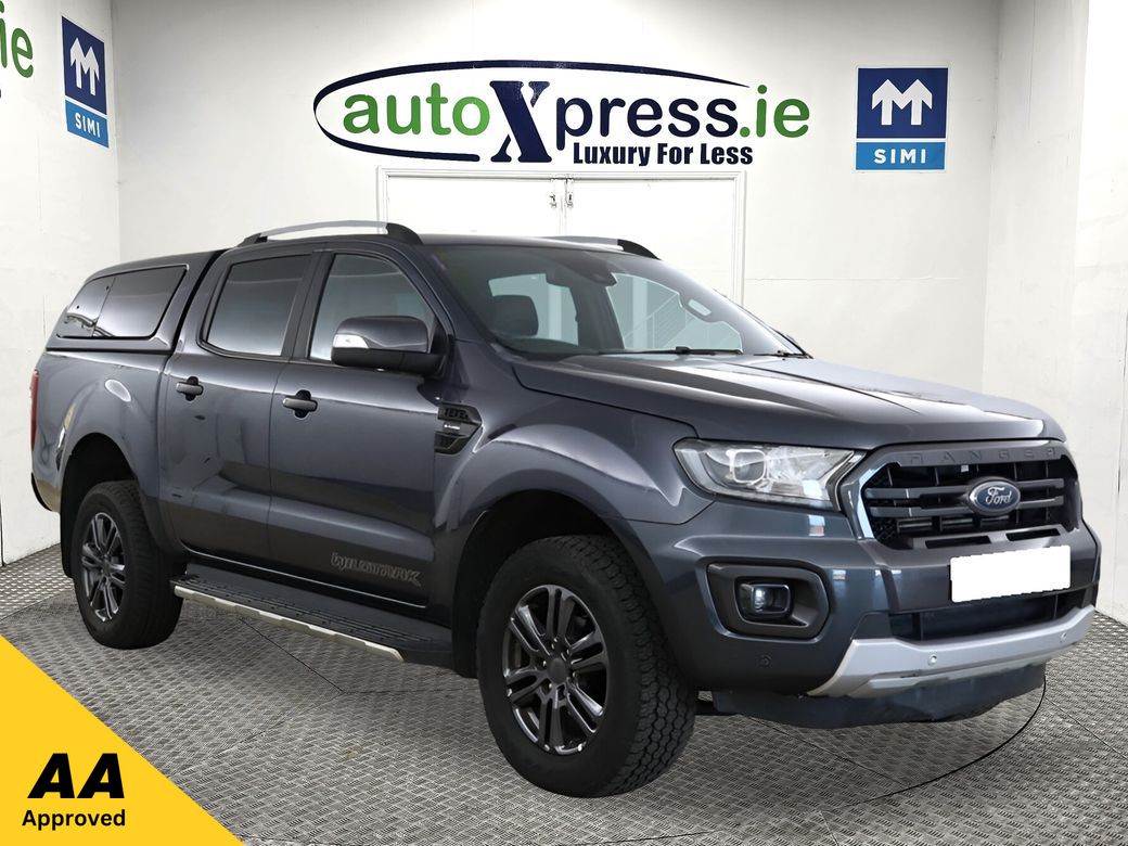 Image for 2021 Ford Ranger 2.0 EBL WILDTRAK PRICE INCLUDING VAT