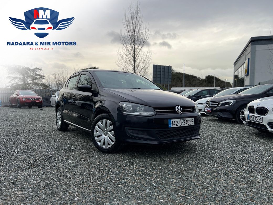 Image for 2014 Volkswagen Polo 1 2L DBA 6RCBZ 5DR Auto